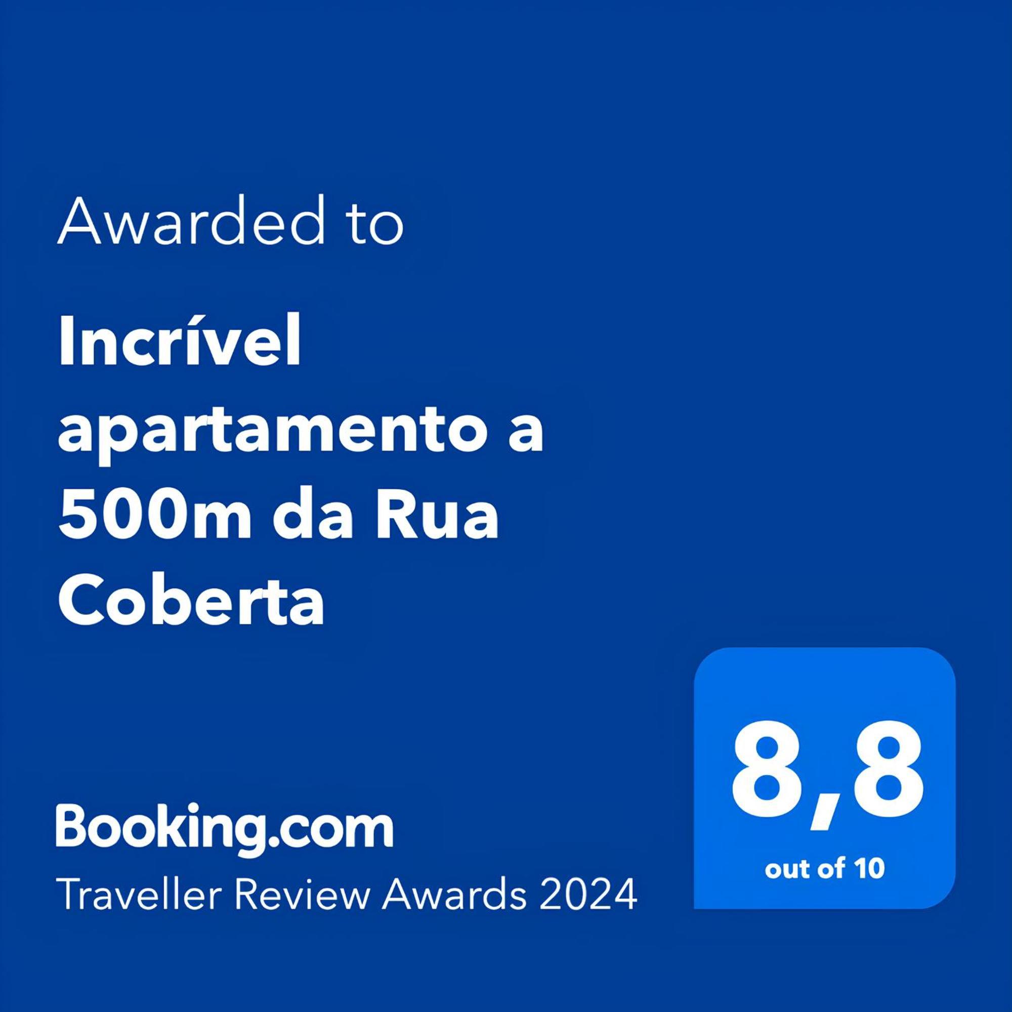 Incrivel Apartamento A 500M Da Rua Coberta Грамаду Экстерьер фото
