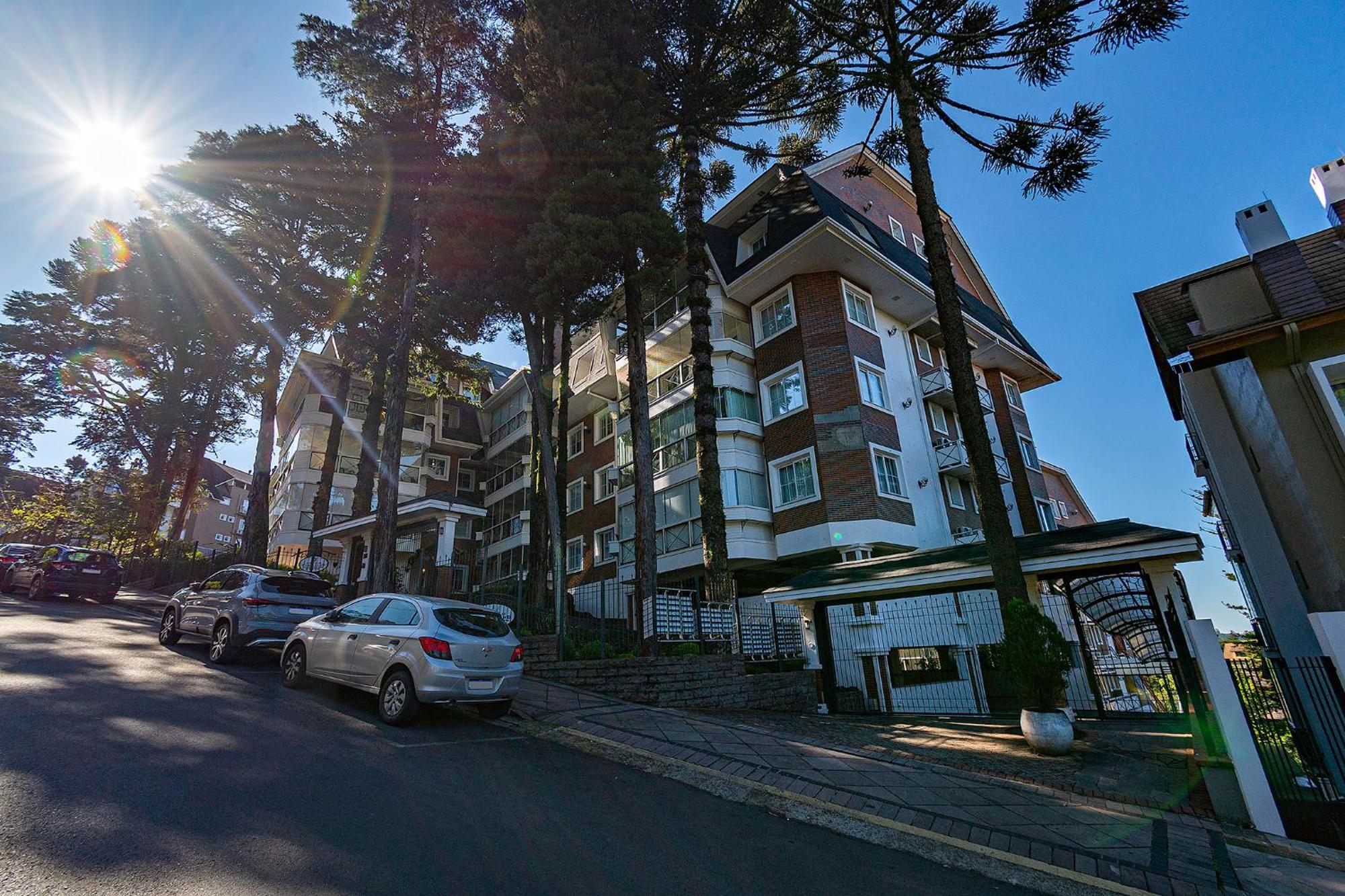 Incrivel Apartamento A 500M Da Rua Coberta Грамаду Экстерьер фото