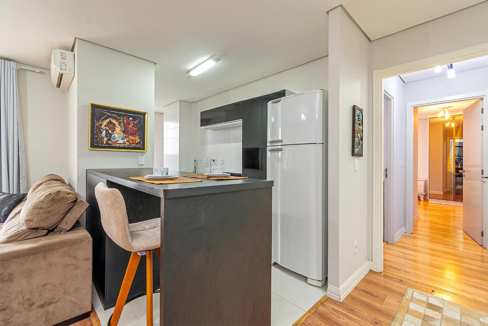 Incrivel Apartamento A 500M Da Rua Coberta Грамаду Экстерьер фото